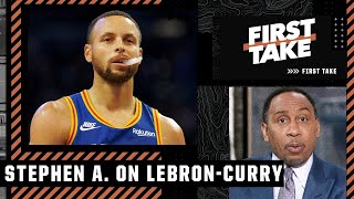 Stephen A.: Steph Curry is more like Michael Jordan than LeBron | First Take