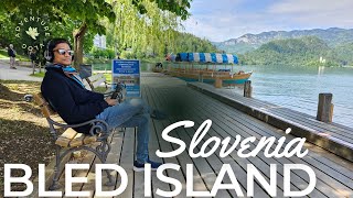 Lake Bled Island | 4K HDR| Slovenia Travel Guide 2023.