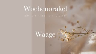 WOCHENORAKEL WAAGE ♎️ 20.01.-26.01.2025| Risiko. Die Würfel sind gefallen!