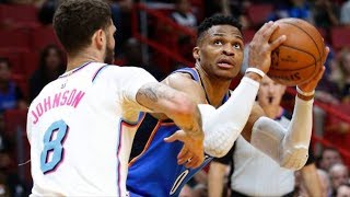 Thunder Clinch Playoffs! Westbrook Could Avg Triple Double! 2017-18 Season