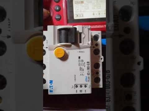 Messung RCD Typ B Mit Benning IT 130 ( Versuchsaufbau Nur Für Fachleute ...