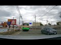 【車載動画】秋田市 土崎~八橋 4k 2022