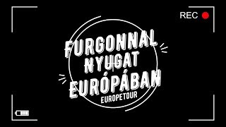 Furgonnal nyugat európában ( Nemzetközi furgonos )