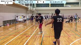 【予選】植竹アスレチックス vs コートホッパーズ | 第4回キャサリンズ杯