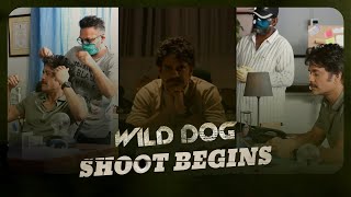 Wild Dog Shoot Begins | Akkineni Nagarjuna | Matinee Entertainment