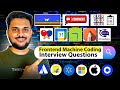 MOST ASKED Frontend Machine Coding Interview Questions | Dont Miss this
