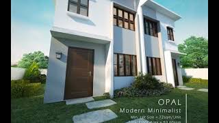 Affordable house and lot at Manna east|OPAL model | #003