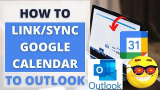 How To Sync Google Calendar with Outlook | two-way sync google calendar with outlook