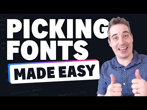 Improve Your Designs With Simple Tricks To Picking Fonts Aatventure