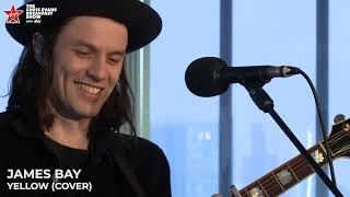 James Bay -  Yellow (Cover) (Live on The Chris Evans Breakfast Show with Sky)