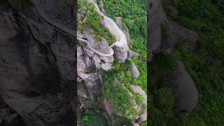 神仙居风景区，漫长的人生旅途你需要沿途的风景和陪你看风景的人。