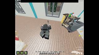 Sniping newgens in roblox game called aftermath
