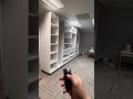 closet system with led light silochi industrial