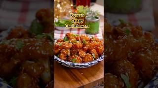 Korean crispy cauliflower- airfryer recipe - Meghna’s food magic