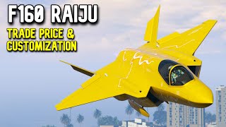 Gta 5 F160 Raiju Trade Price, Customization and Controls