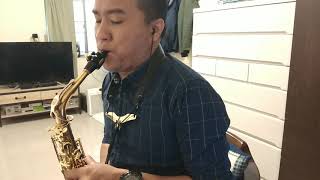 張惠妹-聽海-Alto Saxophone-薩克斯風