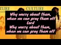 culture - why worry about them