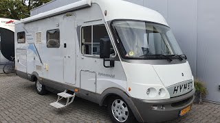 Hymer B-Klasse 614 2005  |  In depth Test, Review, Roomtour \u0026 Walkaround