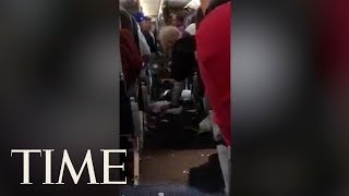 Severe Turbulence On An American Airlines Flight Left 10 Injured | TIME