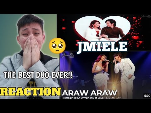 JM Dela Cerna & Marielle Montellano – "Araw Araw" Reimagined A Symphony of Love 070624Reaction