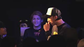 MC frog vs ミステリオ/U-22 MCBATTLE 第一予選 2019(2018.11.23)