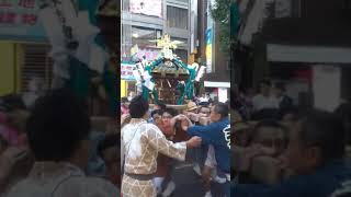 鶴見の田祭り神輿パレード末吉會7(H300429)