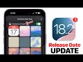 iOS 18.2 - RELEASE DATE Update & More