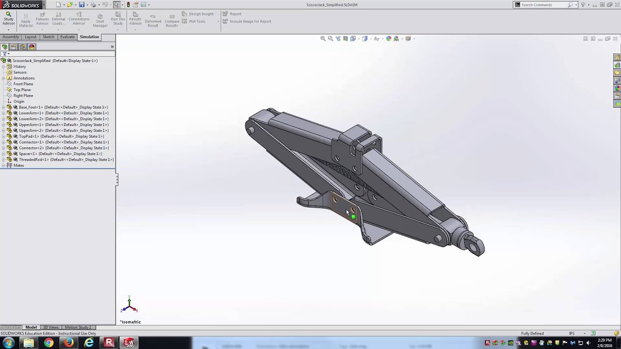 SolidWorks - Assembly Pack & Go - YouTube