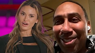 Julia Rose Trolls Stephen A. Smith