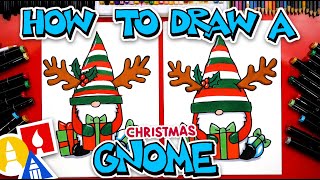 How To Draw A Christmas Gnome