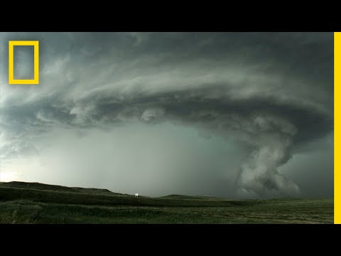 What type of scientists study thunderstorms?