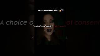 She Is Spitting Facts ✨🌟#ytshorts #song