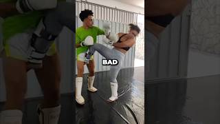 She Got PUNISHED In Sparring By Her Male Partner