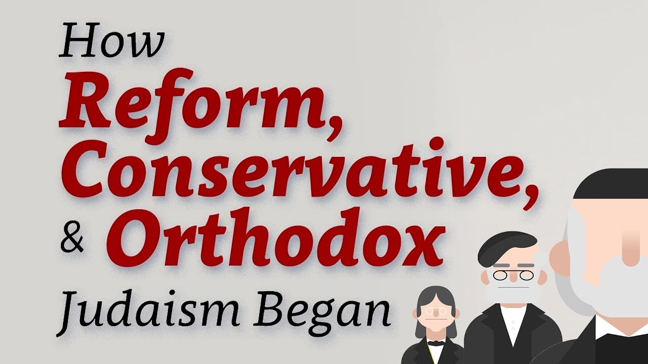 Explain The Main Differences Between Orthodox And Reform Judaism