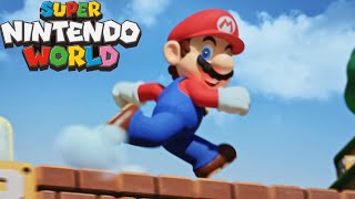 Super Nintendo World - Cinematic Trailer + Mario Kart Ride (Born to Play - Unive