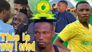 Caissus Mailula Finally Breaks Silence On Why He Cried This Bad,Andile Jali Advises Young Players