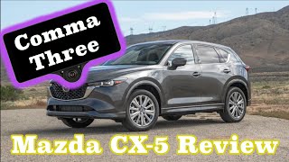 Comma Three in Mazda CX-5 Review