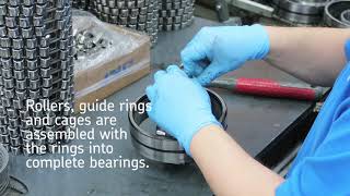 Spherical roller bearings: How are they made?