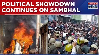 Sambhal Jama Masjid Survey Showdown | SP Delegation Stoppped Midway While Visiting Sambhal