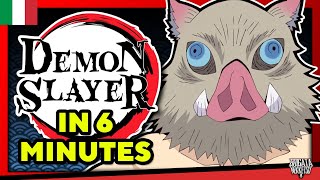 Demon Slayer in 6 Minuti! - TeamFourStar - DUB ITA