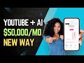 (New) How To Make MONEY With Ai + YouTube Course *$50k/Month*