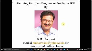 Running your first Java Swing program on NetBeans
