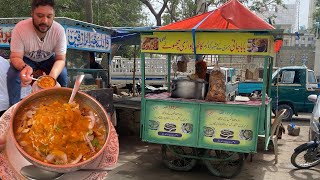 Kathiawari Cholay in Karachi | Baba Jani Kathiyawadi Cholay Nursery | Chana Batata Chaat in Karachi