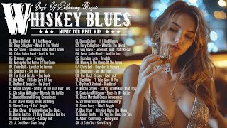 Whiskey Blues Music 🥃 Best Slow Blues Songs 🚬 Relaxing Blues /Rock Hits