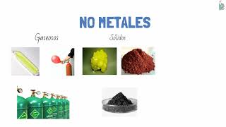 Diferencias entre Metales ⚙️, Metaloides 📱 y No Metales 🎈|Animado y con ejemplos|