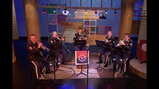 The 38th Infantry Division Band – \