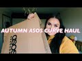 THE PLUS SIZE FILES // ASOS CURVE HAUL & TRY ON