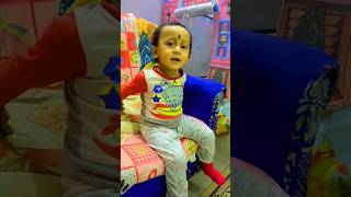 আদি এখন স্লিপ কাটছে 🎊🎊🎊🎊#youtubeshorts #ytshorts #trending #funny #baby #shorts