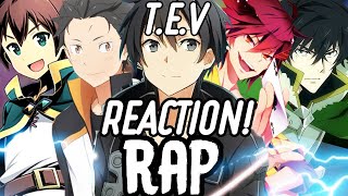 Did They Pop Off!? | ISEKAI ANIME RAP CYPHER | Reaction!!!