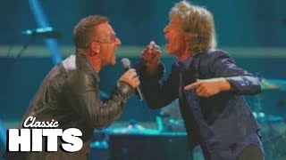 U2 - Gimmie Shelter (Featuring Mick Jagger and Fergie) (Rock & Roll Hall of Fame)